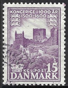 Denmark 348 VFU M908-4