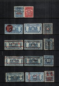 US 14 used different playing card revenues