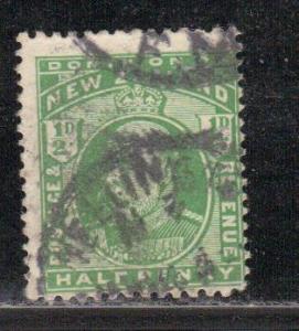 New Zealand Scott # 130, used