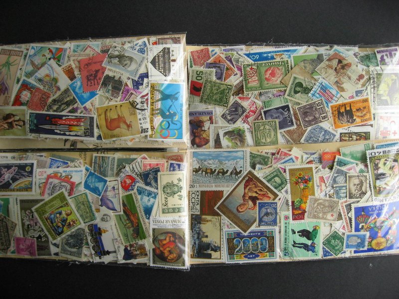 WW overseas sourced mixture (duplicates,mixed cond) 4,000 33% comems,67% defins