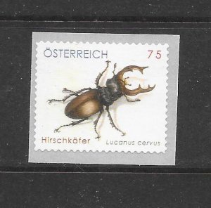AUSTRIA #2122 STAG BEETLE MNH