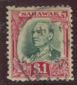 Sarawak #108 Used Single