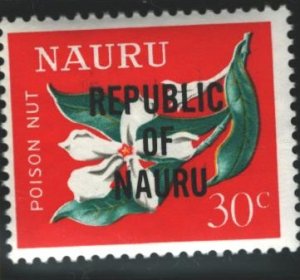 Nauru Sc#82 MNH