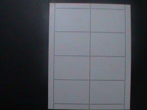 ​KOREA-1976-SC#1466A LOVELY KOREAN PHEASANTS CTO -SHEET- VF LAST ONE  CTO SHEET