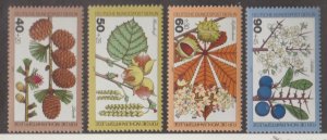 Germany Scott #9NB159-9NB162 Berlin Stamps - Mint NH Set