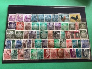 German Democratic republic  mounted mint or used stamps A14967