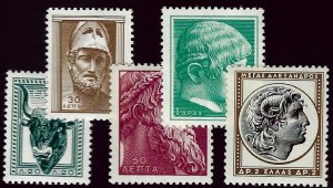 Greece SC#574-578 Mint F-VF...Worth checking out!