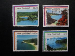 New Zealand #850-53 Used - WDWPhilatelic (8-24)
