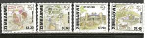 Zimbabwe 812-815 MNH