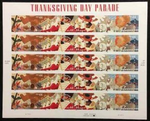 U.S: # 4417 - 20 44¢ THANKSGIVING DAY PARADE MINT SHEET/20 NH OG