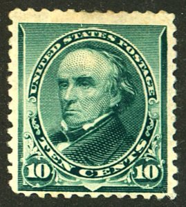 U.S. #226 MINT NG