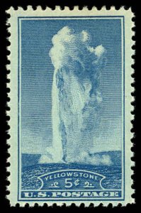 US Sc 744 VF/MLH - 1934 5¢ National Parks