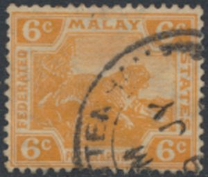 Federated Malay States   SC# 60 Used  see details & scans