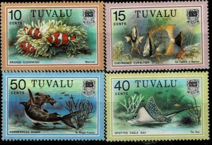 TUVALU      MARINE LIFE MNH