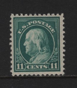 511 VF-XF original gum mint never hinged nice color cv $ 18 ! see pic !