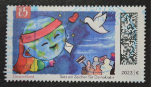 Germany Sc # 3352, VF Used