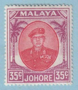 MALAYA - JOHORE 145  MINT HINGED OG * NO FAULTS EXTRA FINE! - TXE