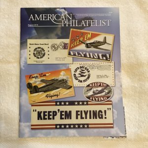 APS Magazine August 2010 , Title  KEEP'EM FLYING!