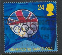 Great Britain SG 1615   Used  - Europa International Events 