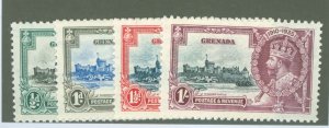 Grenada #124-127  Single (Complete Set)