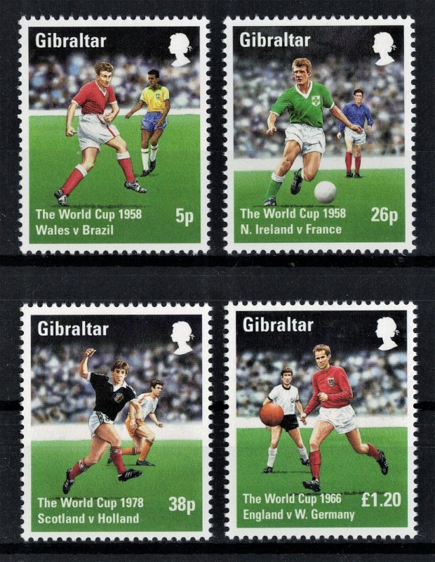 GIBRALTAR 1994 /1998 - complete sets MNH (12 scans)