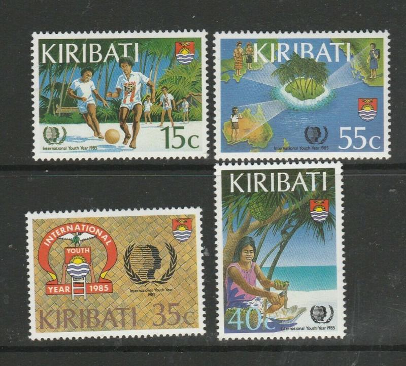 Kiribati 1985 Youth Year UM/MNH SG 241/4