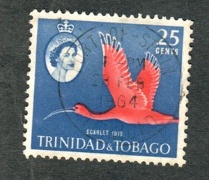 Trinidad and Tobago #97 used single
