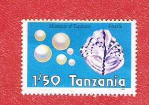 TANZANIA SCOTT#310 1986 1.50s PEARLS - MNH