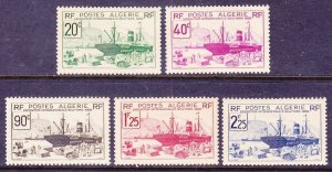 Algeria 126-30 MNH 1939 New York World's Fair Full set of 5 VF-XF