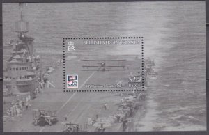 2009 British Virgin Islands 1204/B117 Aircraft carrier