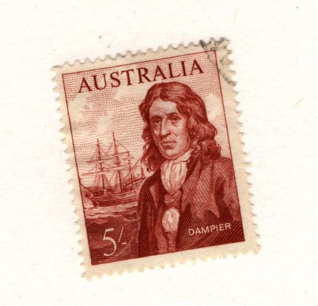 Australia #375 Used - Stamp - CAT VALUE $2.50