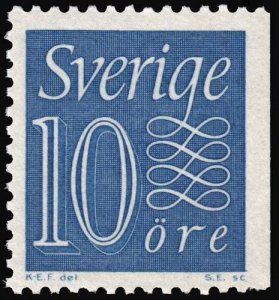 Sweden - Scott 514 - Mint-Never-Hinged