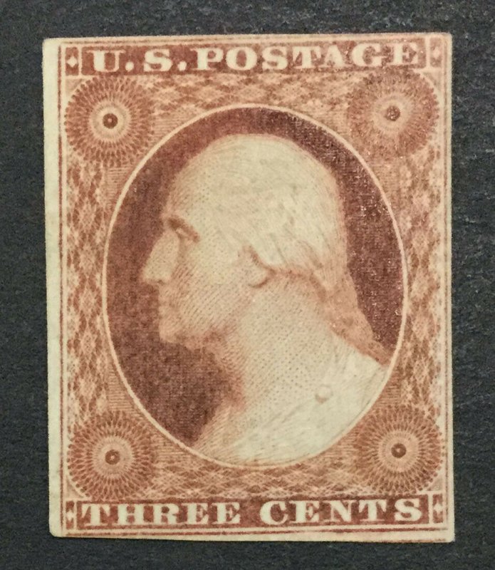 MOMEN: US #11 MINT OG H #30245