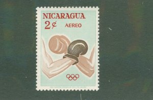 NICARAGUA C523 MH BIN $1.00