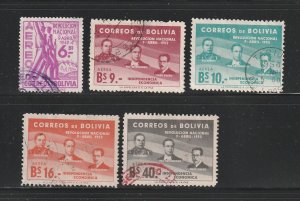 Bolivia C170-C173, C175 U Various