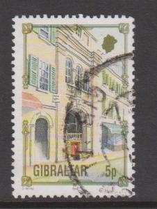 Gibraltar Sc#635 Used