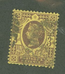 Great Britain #115 Used