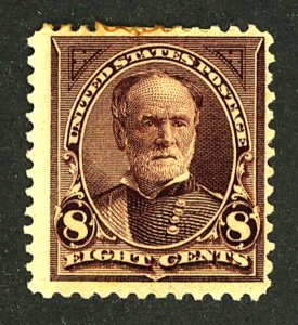 U.S. #272 MINT OG HR