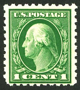 U.S. #424 MINT OG NH