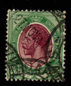 South Africa Scott 13 used 1913 stamp