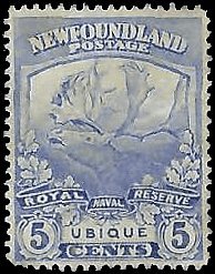 NEWFOUNDLAND   #119 USED (9)