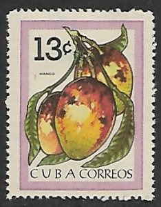 Cuba # 805 - Mangoes - MNH.....{R1}