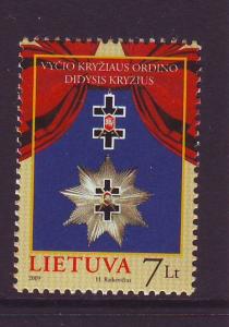 Lithuania Sc 900 2009 Cross of Vytis stamp mint NH