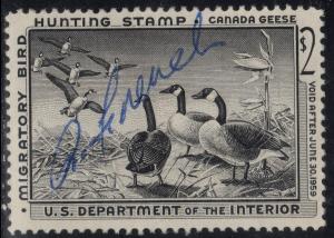 U.S. Scott #RW25 $2 Duck Stamp - Used Single