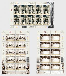 H01 Malta 2019 Malta At War - The Map Plotters 2019 Sheetlets