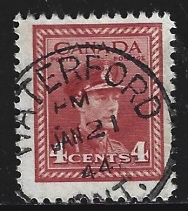 Canada #254  CDS