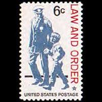 U.S.A. 1968 - Scott# 1343 Policeman Set of 1 NH