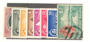 Singapore #27/41 Unused