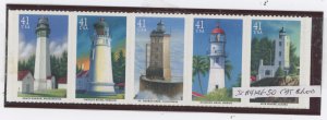 United States #4146-4150 Mint (NH) Multiple