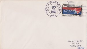 United States Arkansas Cherry Hill R. Br. Mena 1966 double ring  1966-1968 ...